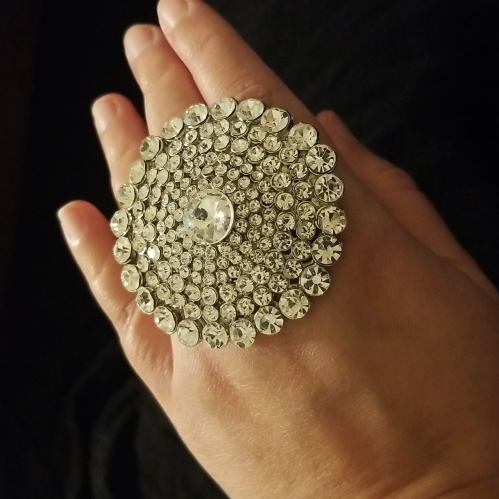 Beautiful big ring